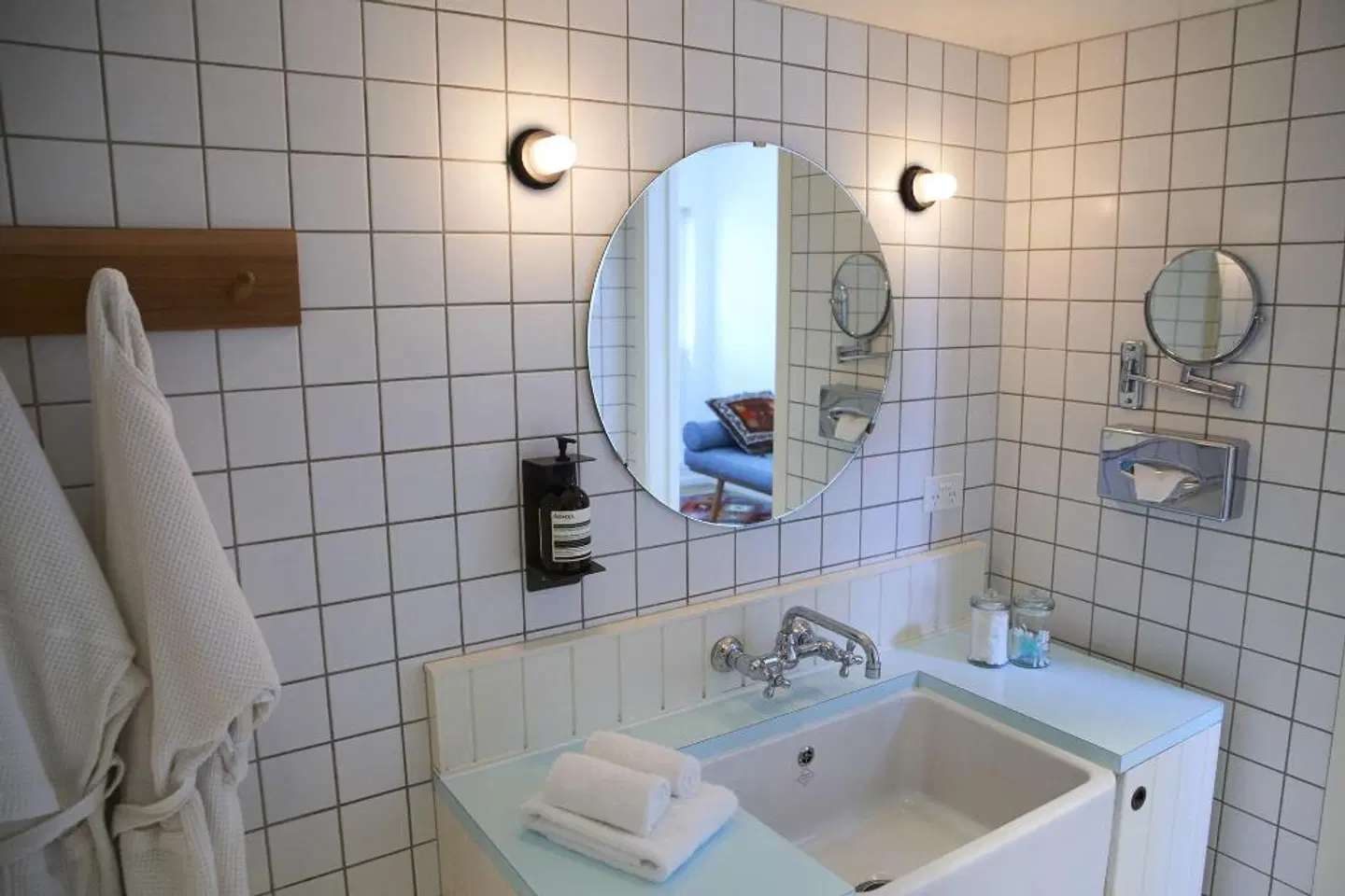 The Oyster Inn Badezimmer