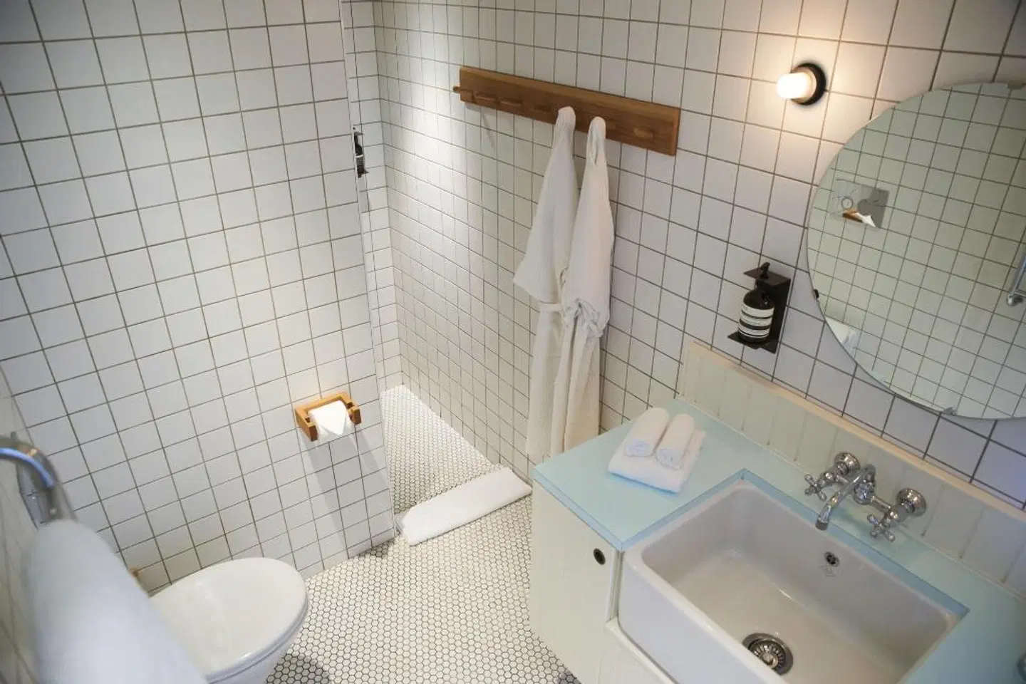 The Oyster Inn Badezimmer