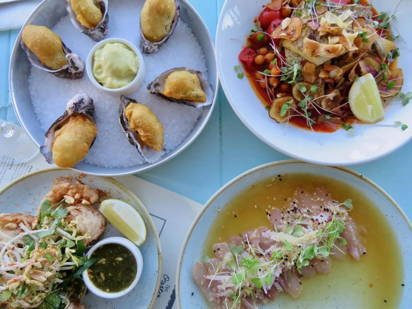 The Oyster Inn Restaurant