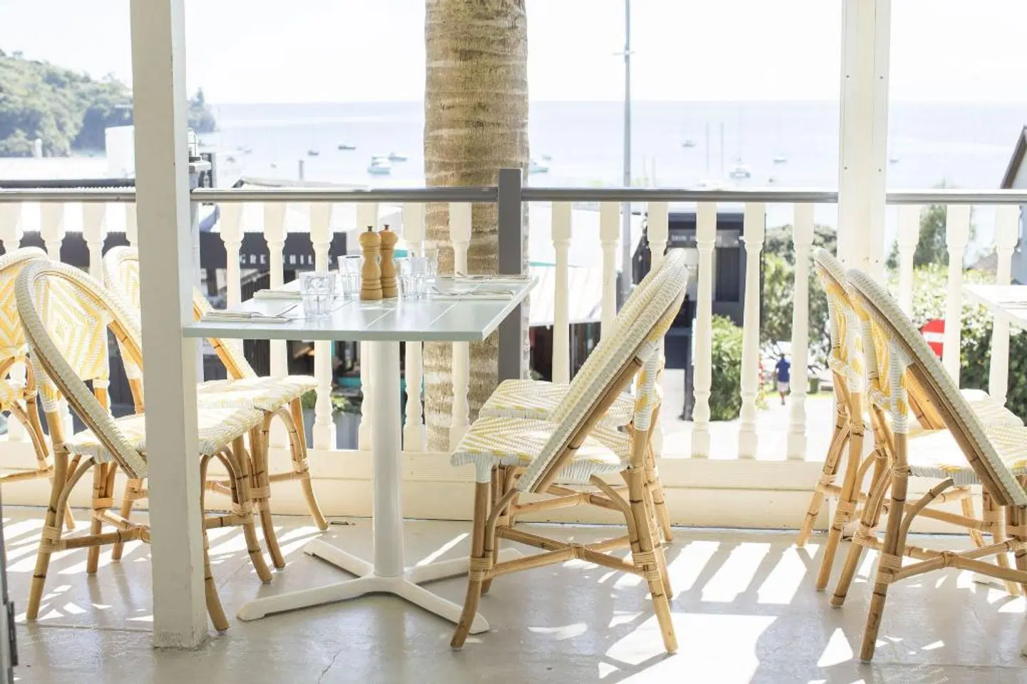 The Oyster Inn Terrasse