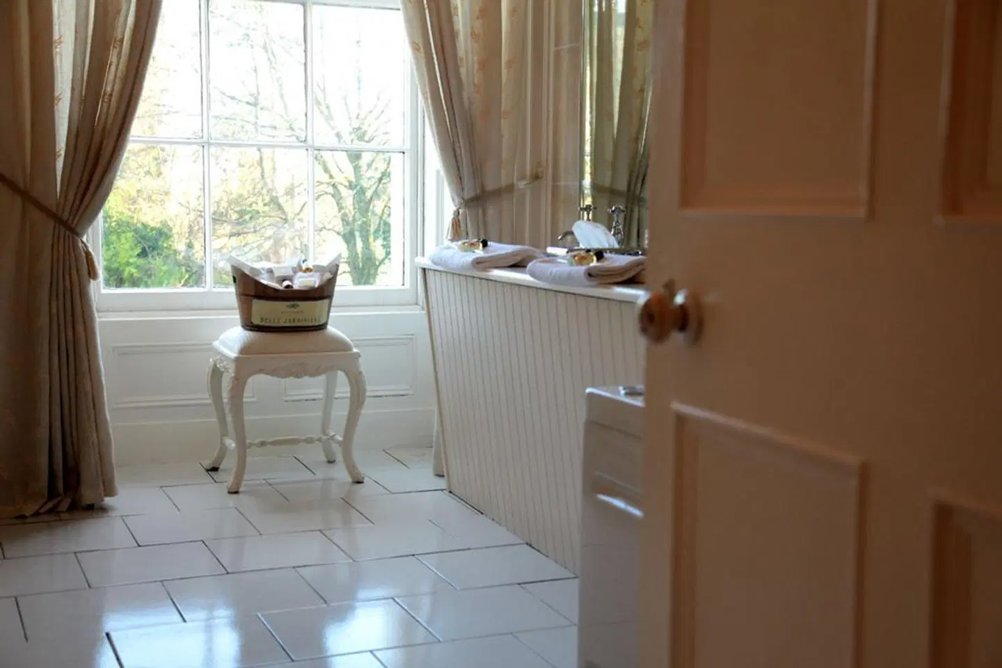 Springfort Hall Badezimmer