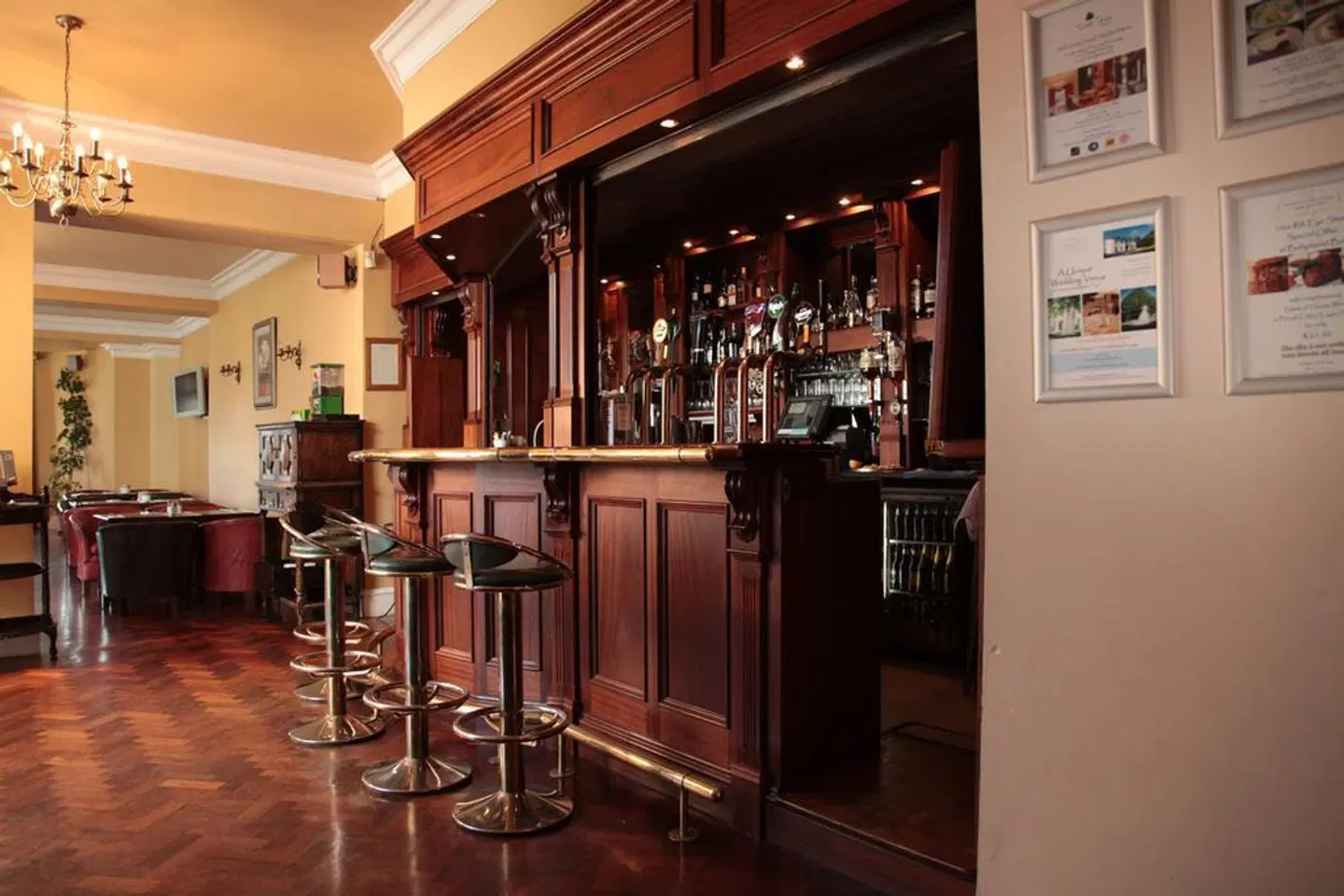 Springfort Hall Bar
