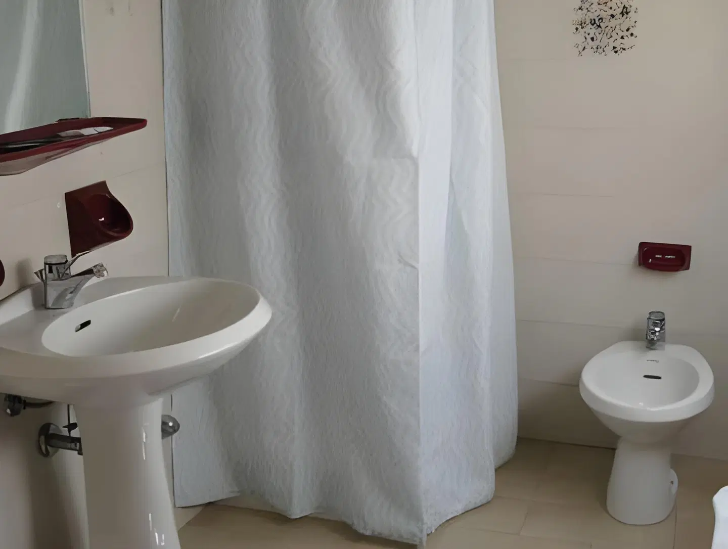 Albergo Tecla Badezimmer