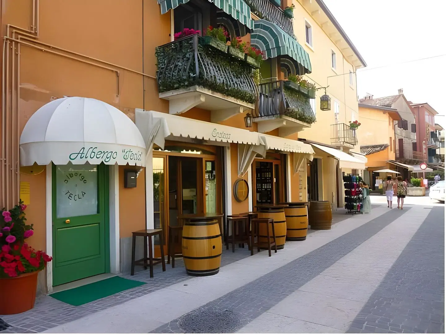 Albergo Tecla EXTERIOR