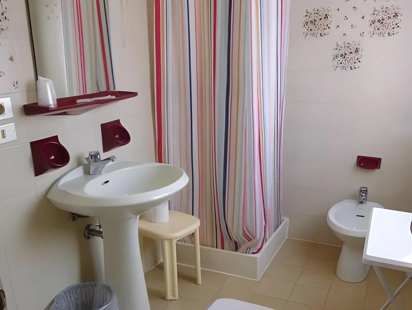 Albergo Tecla Badezimmer