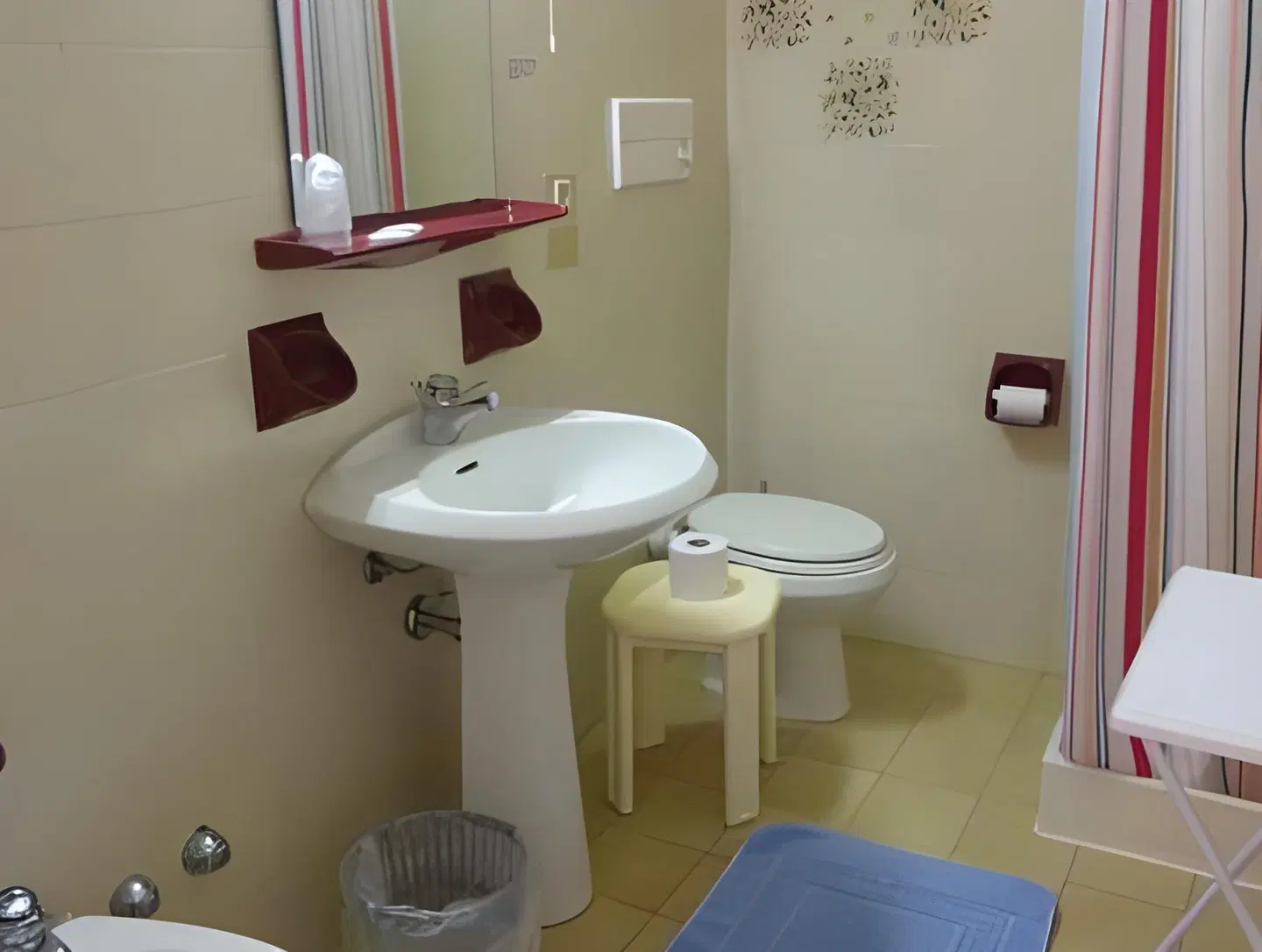 Albergo Tecla Badezimmer