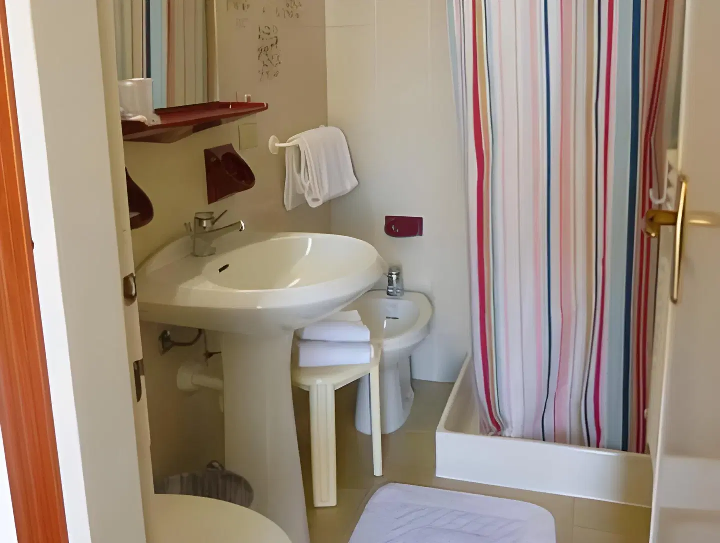 Albergo Tecla Badezimmer