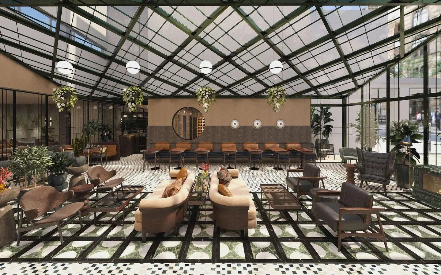 Titanic Comfort Kurfürstendamm LOUNGE_LOBBY