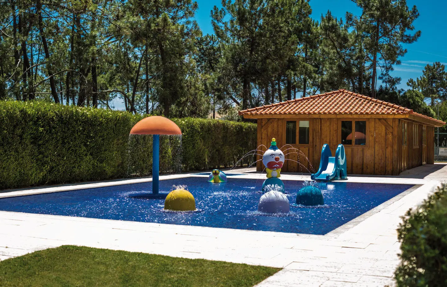 AP Victoria Sports & Beach Terrasse