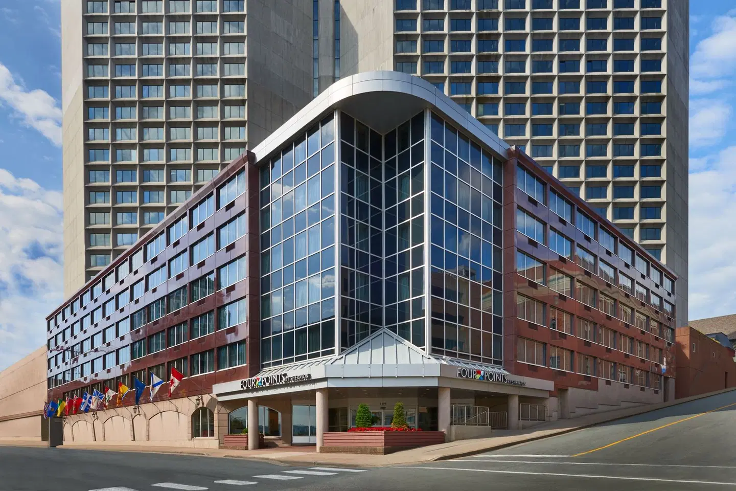 Four Points by Sheraton Halifax EXTERIOR