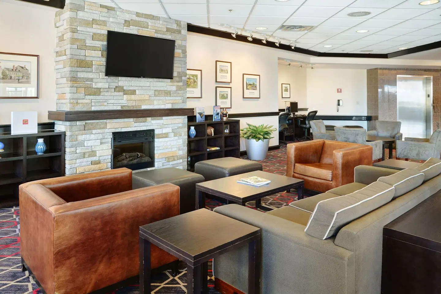 Four Points by Sheraton Halifax LOUNGE_LOBBY