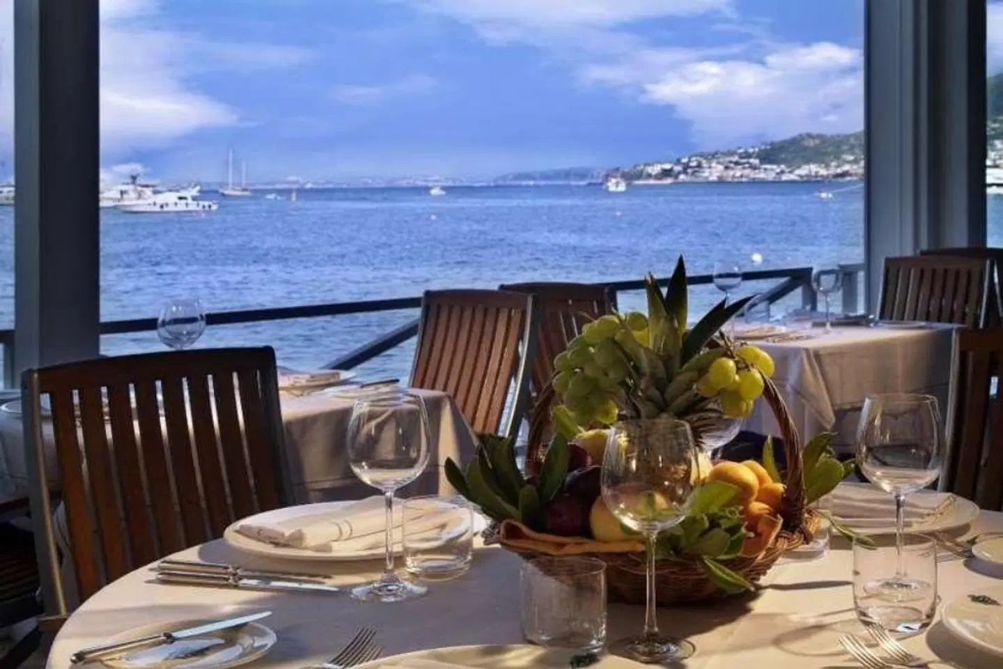 L'Albergo Della Regina Isabella Terrasse