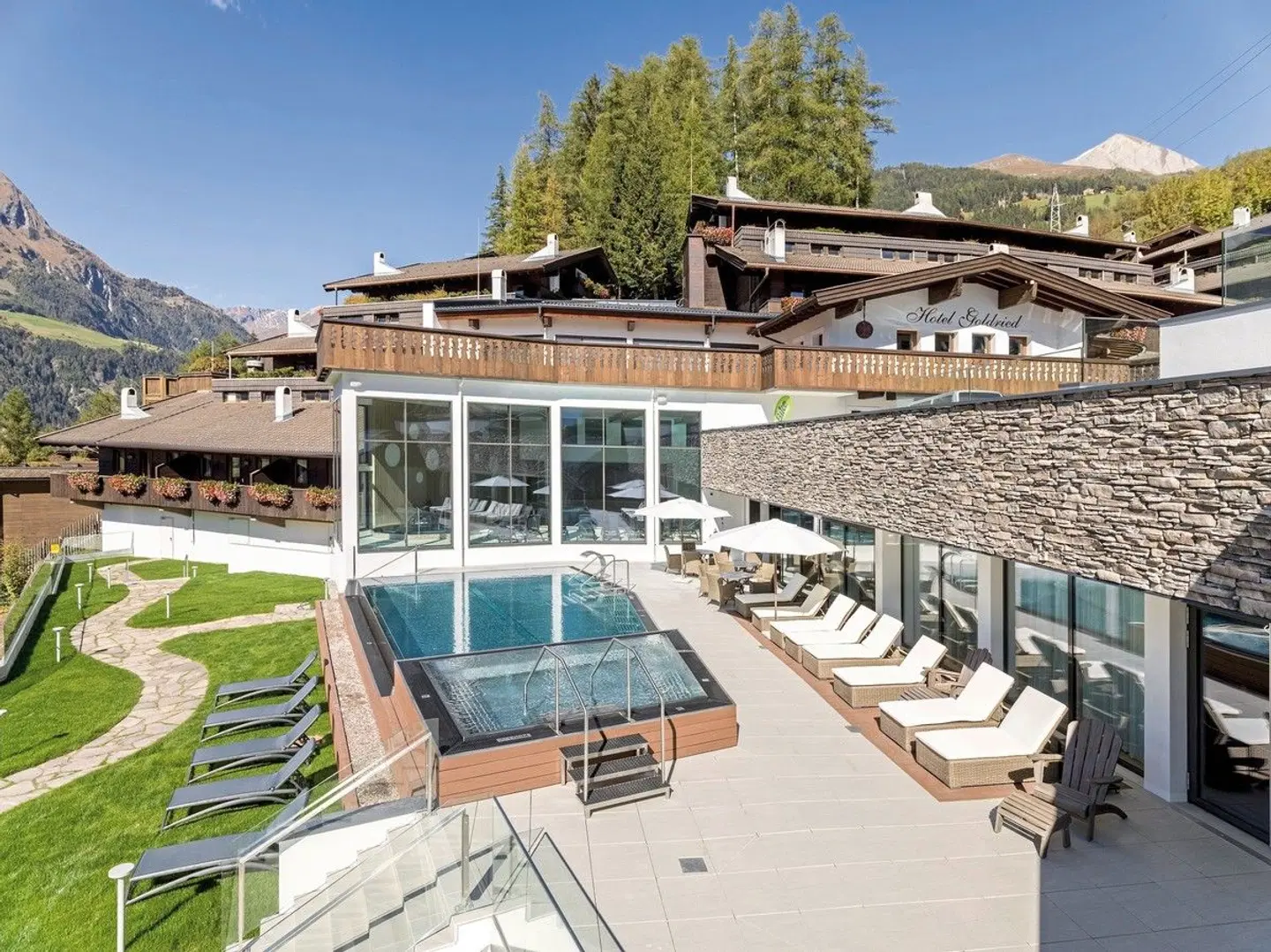 Goldried Terrasse