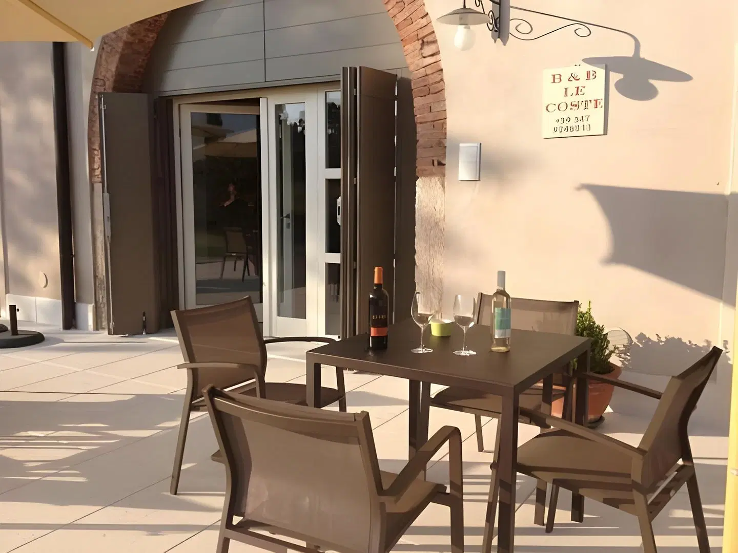 Bed & Breakfast Le Coste Terrasse
