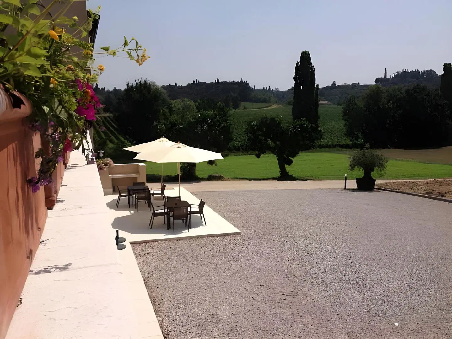 Bed & Breakfast Le Coste Garten