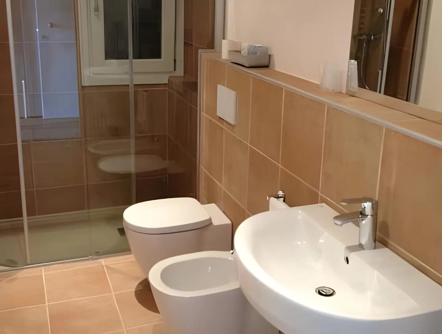 Bed & Breakfast Le Coste Badezimmer
