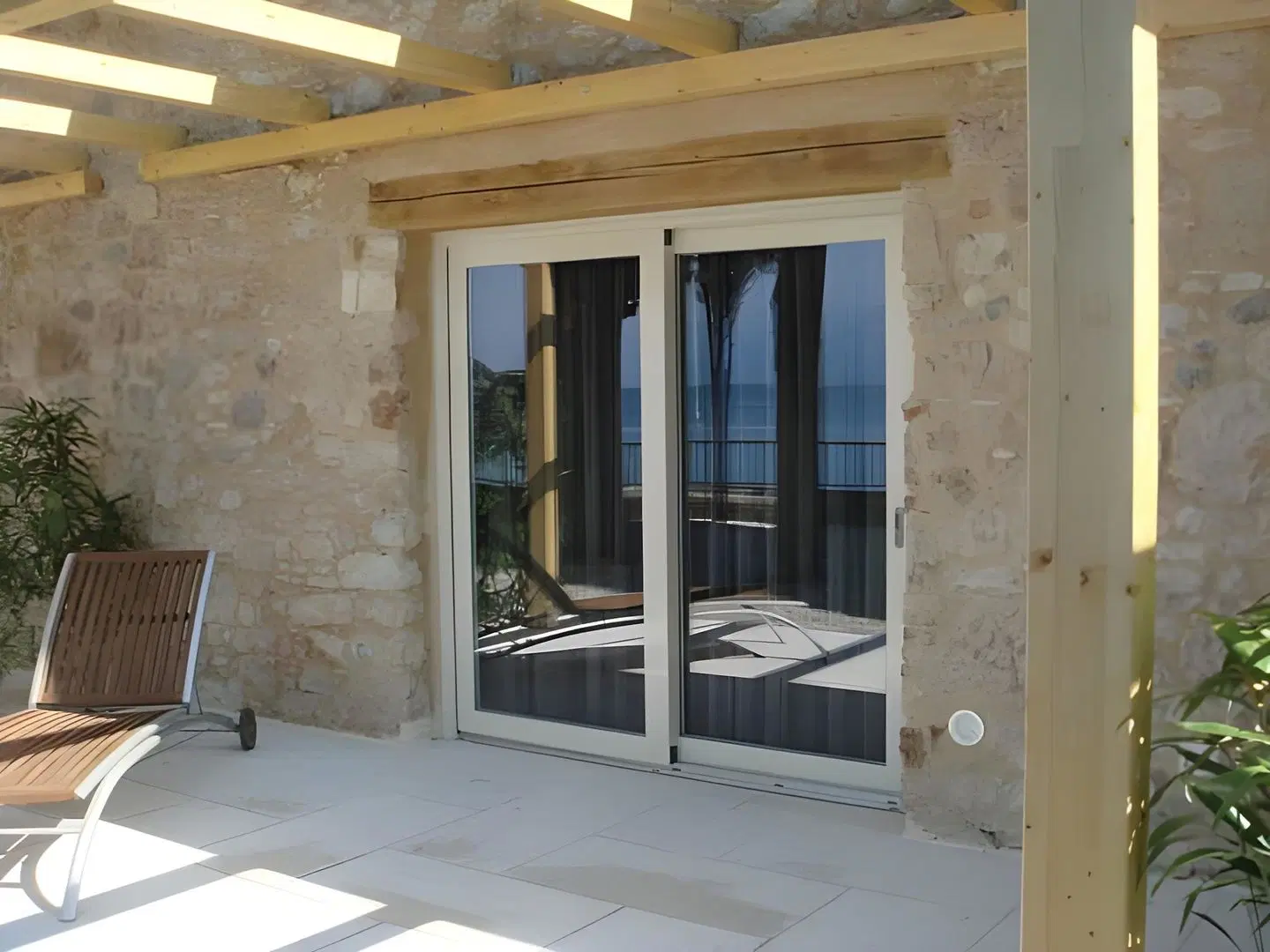 Hotel Baia dei Pini Badezimmer