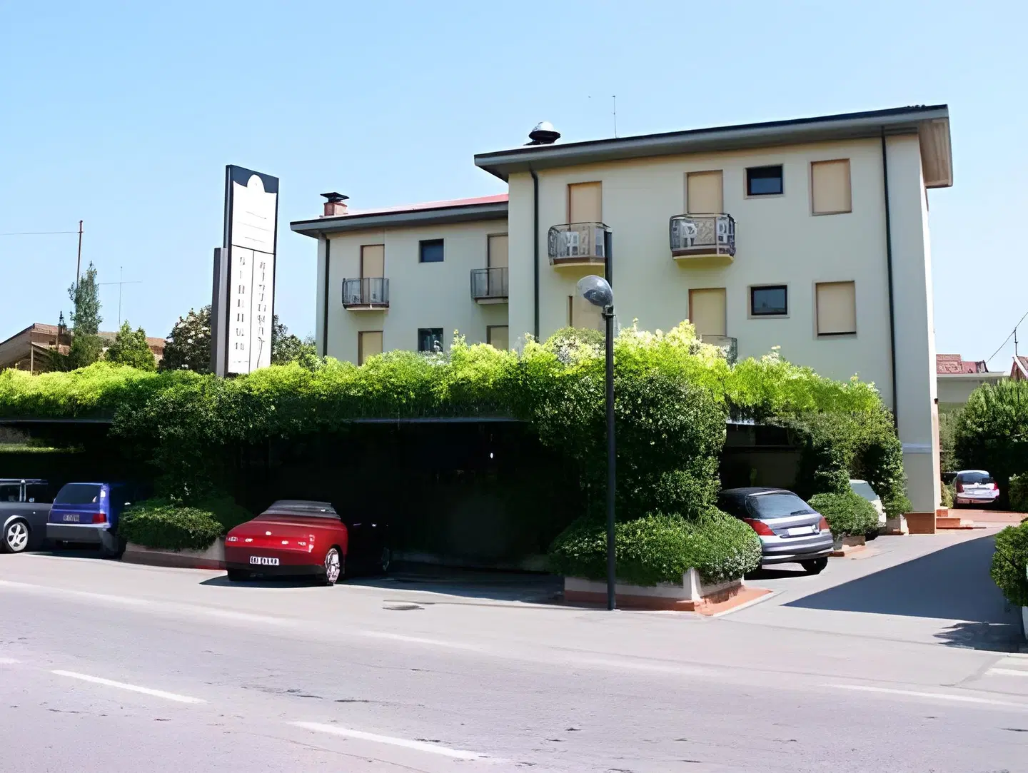 Albergo Ristorante Papa EXTERIOR