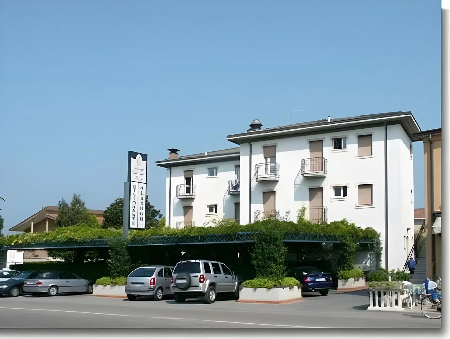 Albergo Ristorante Papa EXTERIOR