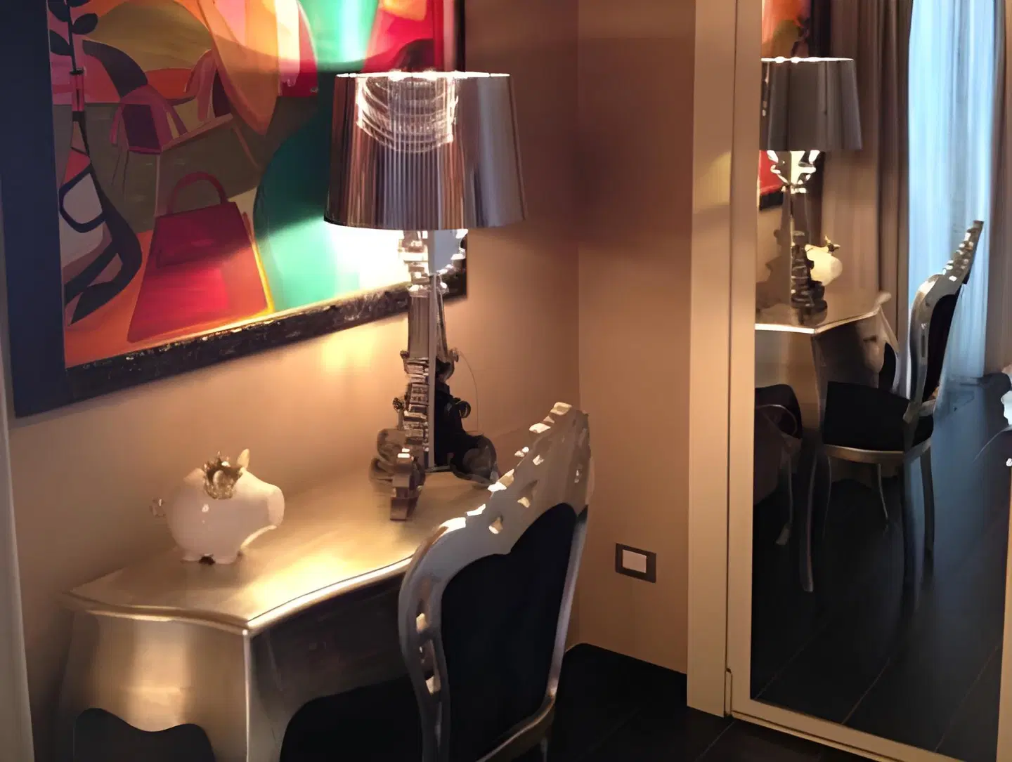 Hotel Baia dei Pini Badezimmer