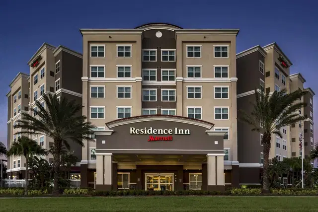 Residence Inn by Marriott Clearwater Downtown EXTERIOR