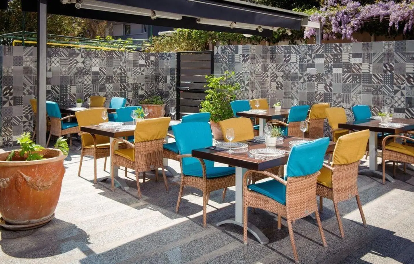 Boban Luxury Suites Terrasse