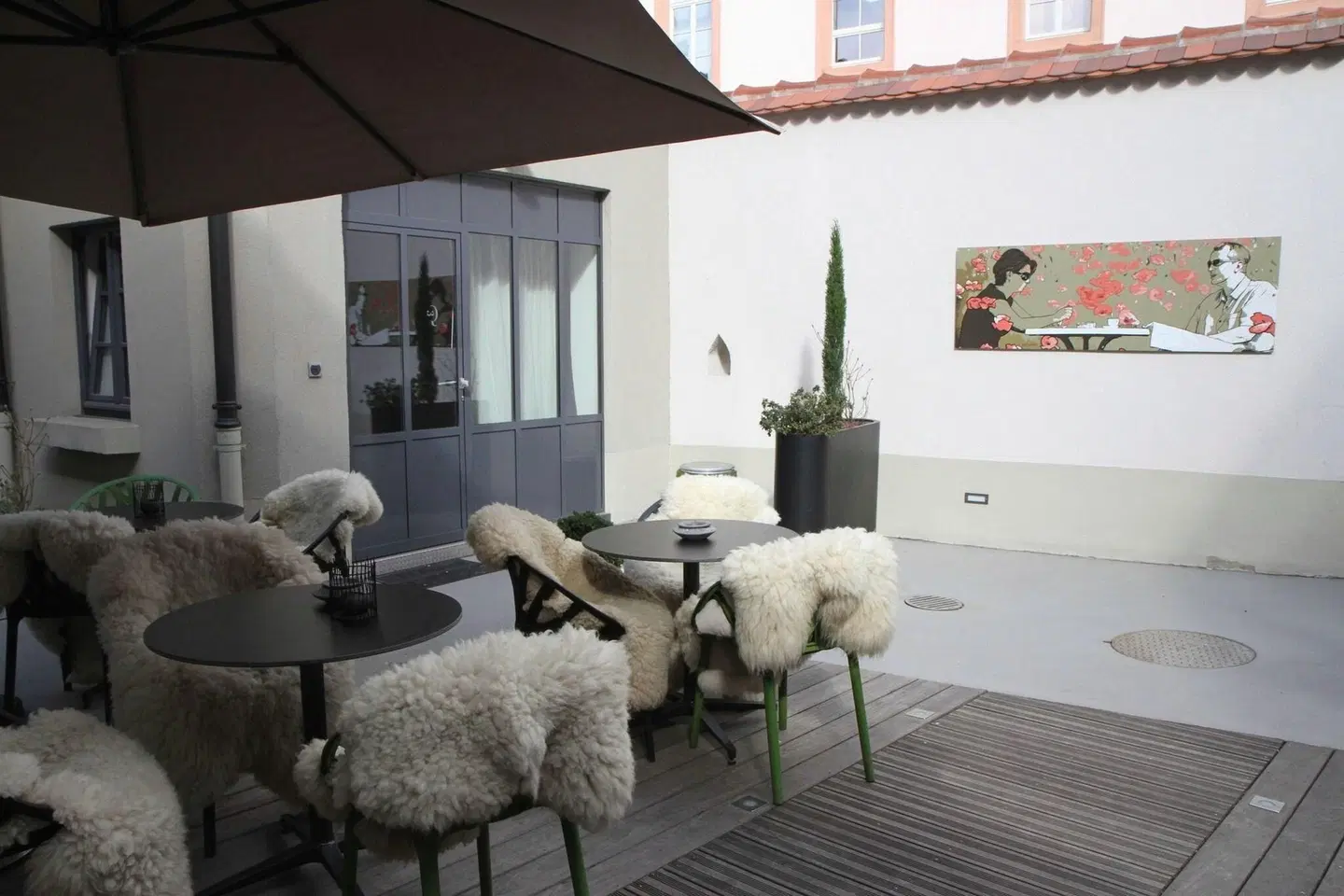 Hôtel Quatorze Tiere