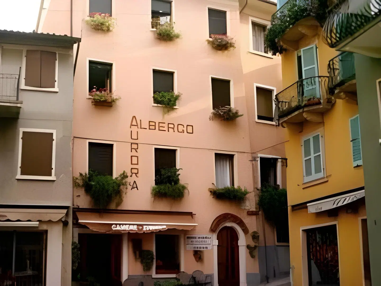 Albergo Aurora EXTERIOR