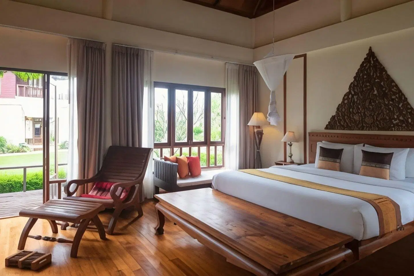 Royal Lanta Resort & Spa ROOM_EXAMPLE
