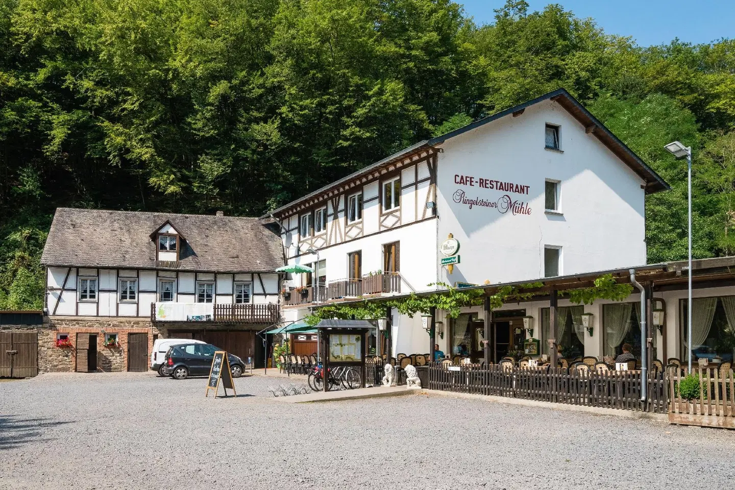 Landhotel Ringelsteiner Muhle EXTERIOR
