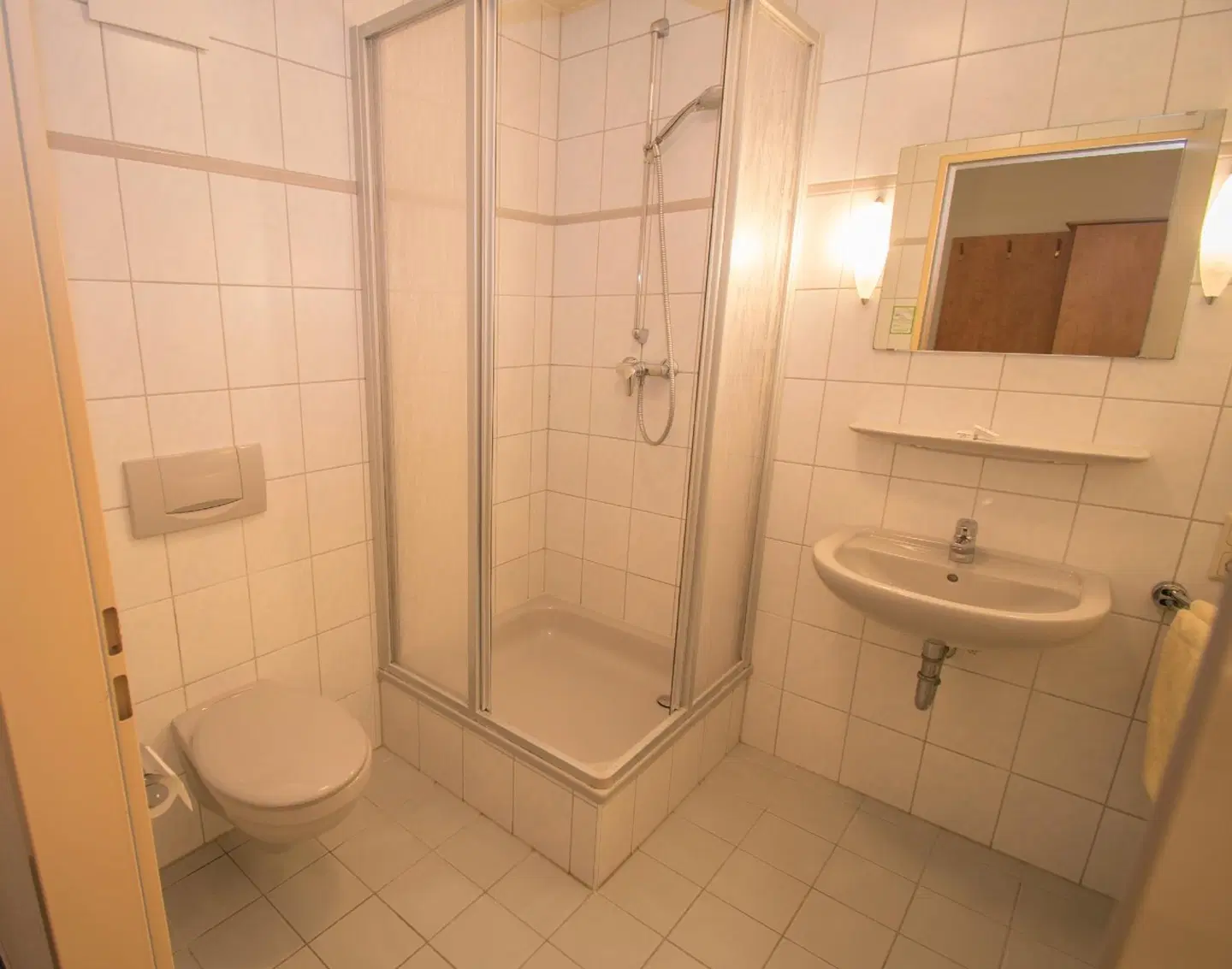 Landhotel Ringelsteiner Muhle Badezimmer