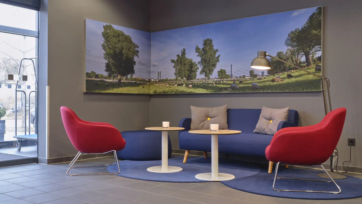 Holiday Inn Express Düsseldorf-Nord Terrasse