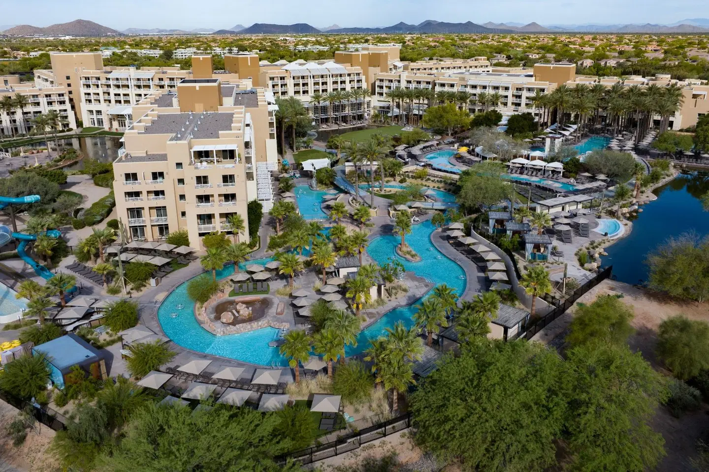 JW Marriott Phoenix Desert Ridge Resort & Spa EXTERIOR