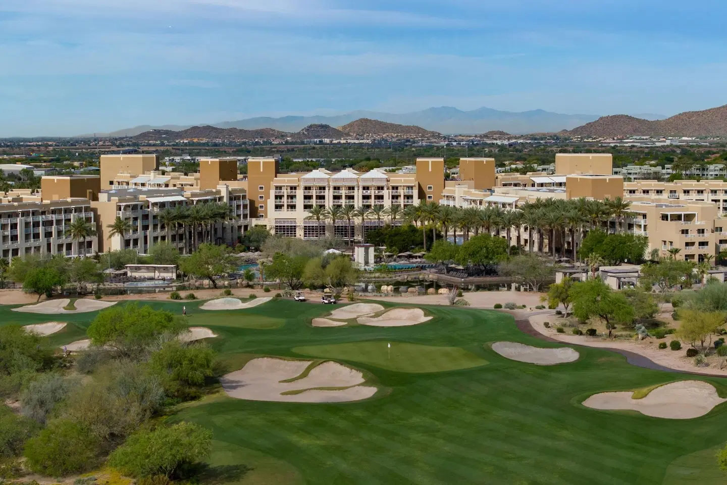 JW Marriott Phoenix Desert Ridge Resort & Spa EXTERIOR