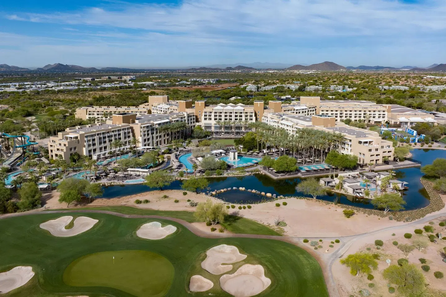 JW Marriott Phoenix Desert Ridge Resort & Spa EXTERIOR