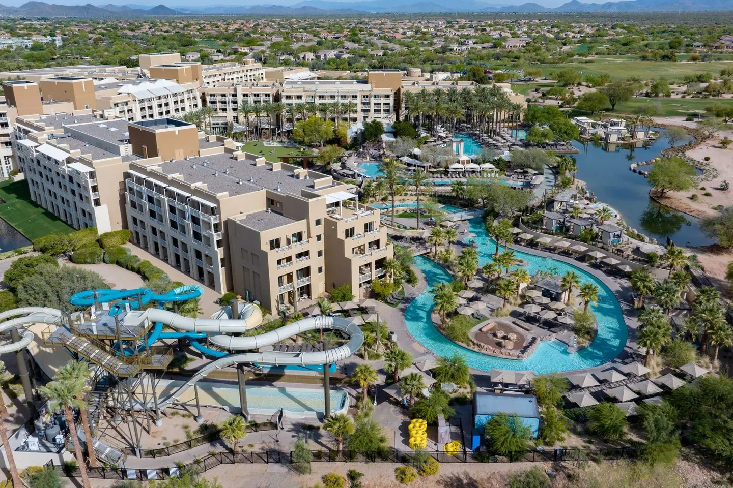 JW Marriott Phoenix Desert Ridge Resort & Spa EXTERIOR