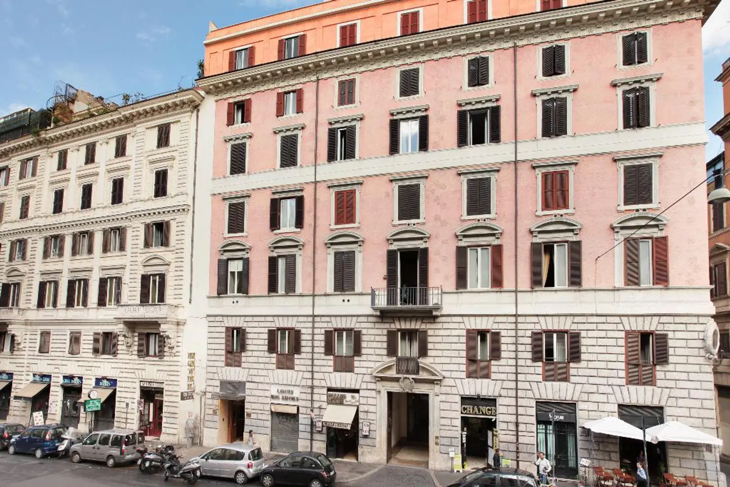 Hotel Solis EXTERIOR