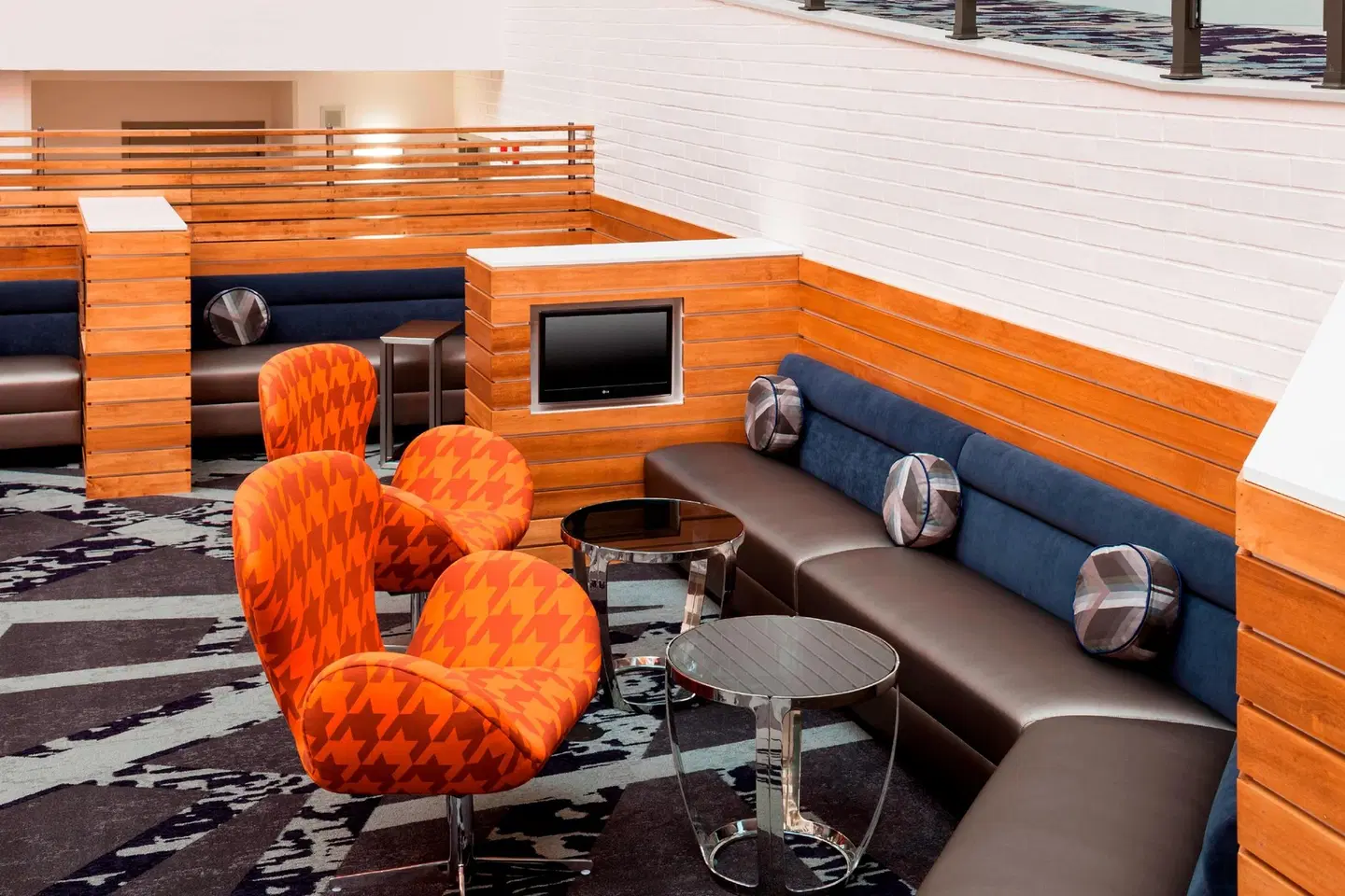 Residence Inn by Marriott Seattle Downtown/Lake Union Terrasse