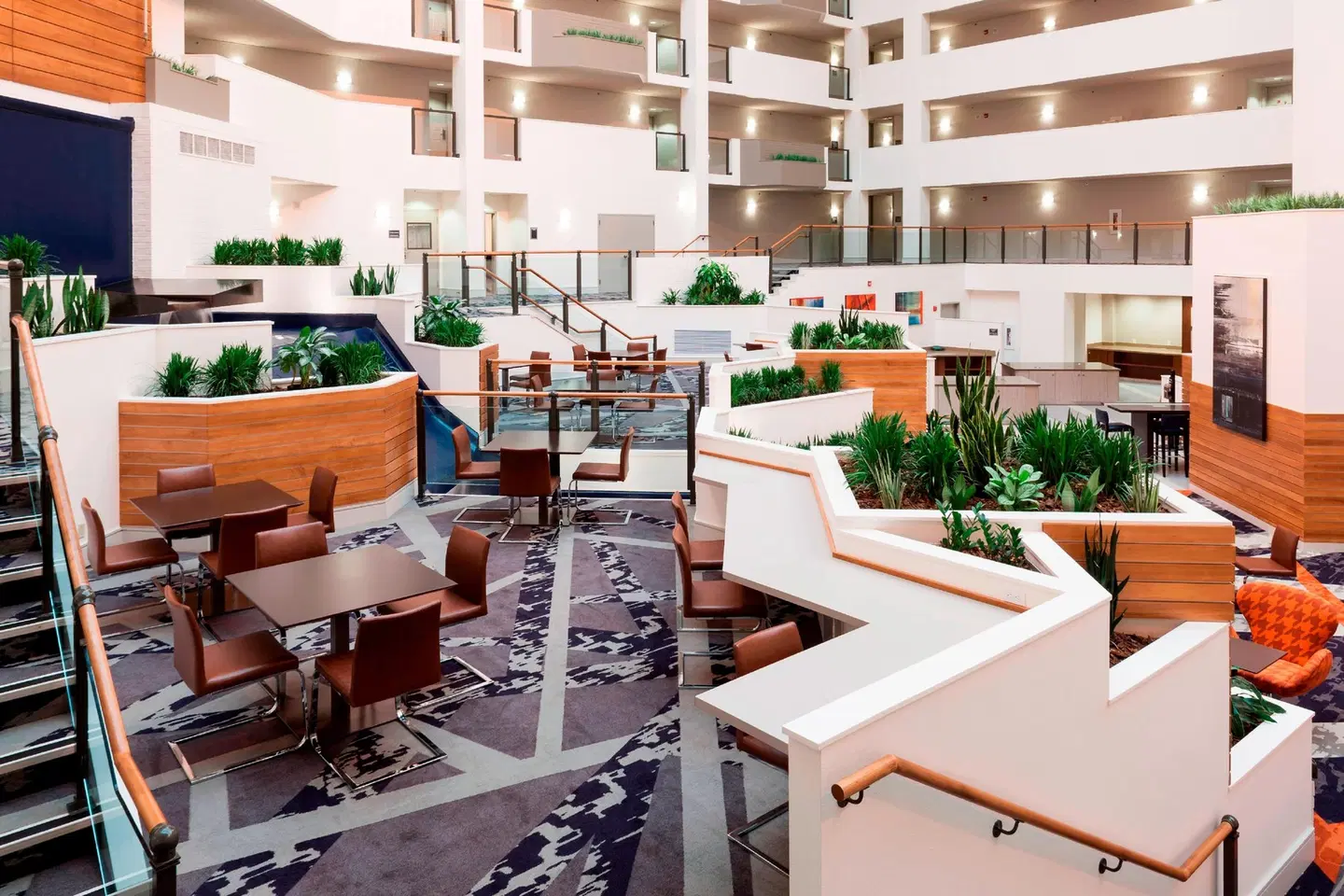 Residence Inn by Marriott Seattle Downtown/Lake Union Terrasse