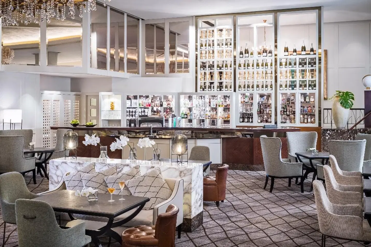 The Langham Auckland Bar