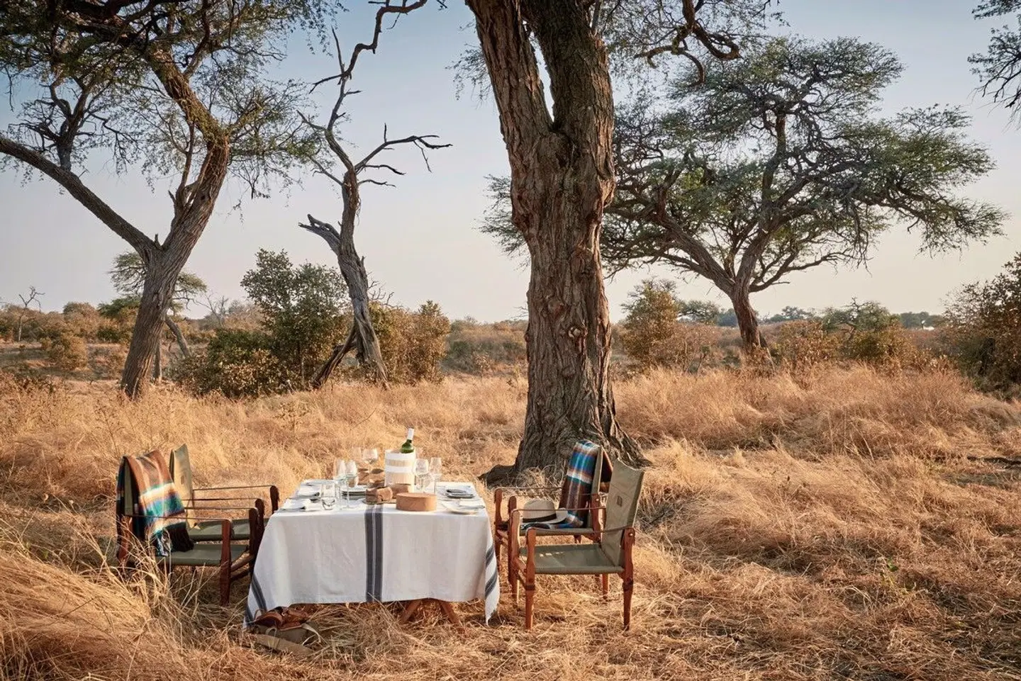 Belmond Eagle Island Terrasse