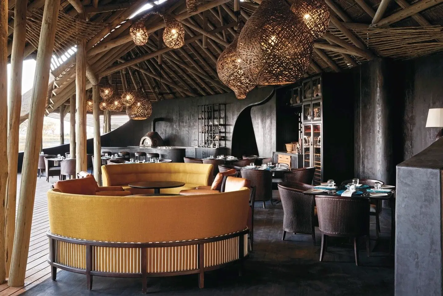 Belmond Eagle Island Restaurant
