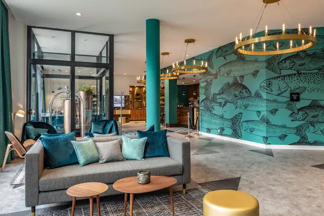 Holiday Inn - the niu, Rig Lübeck by IHG LOUNGE_LOBBY
