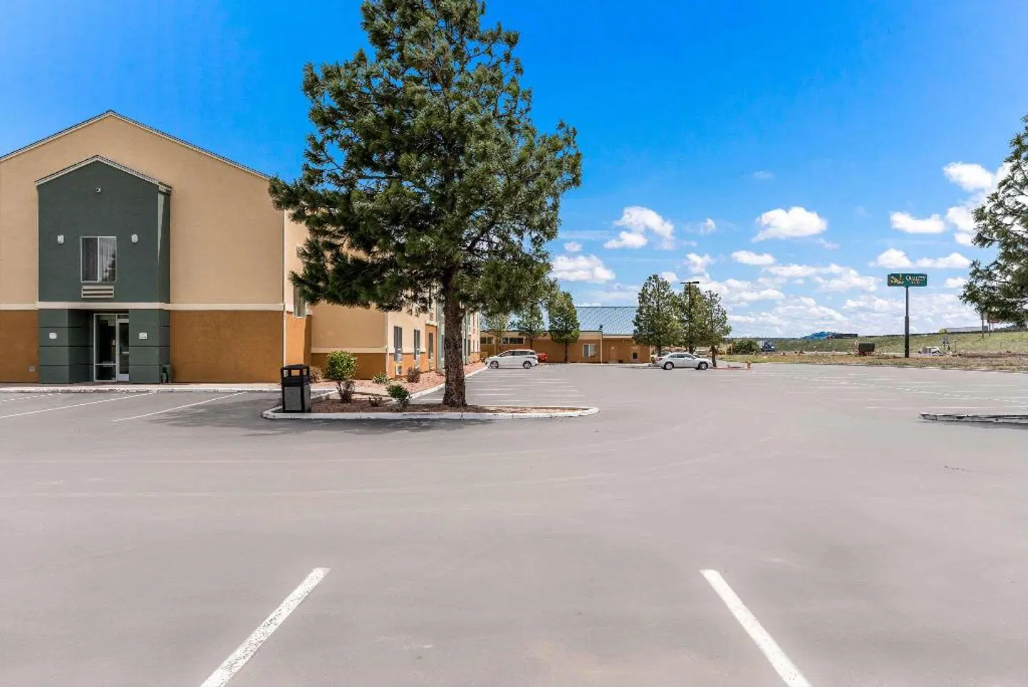 Grand Canyon Quality Inn Terrasse