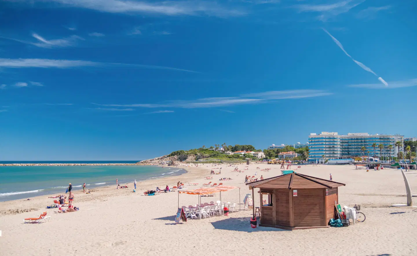 Golden Donaire Beach Strand
