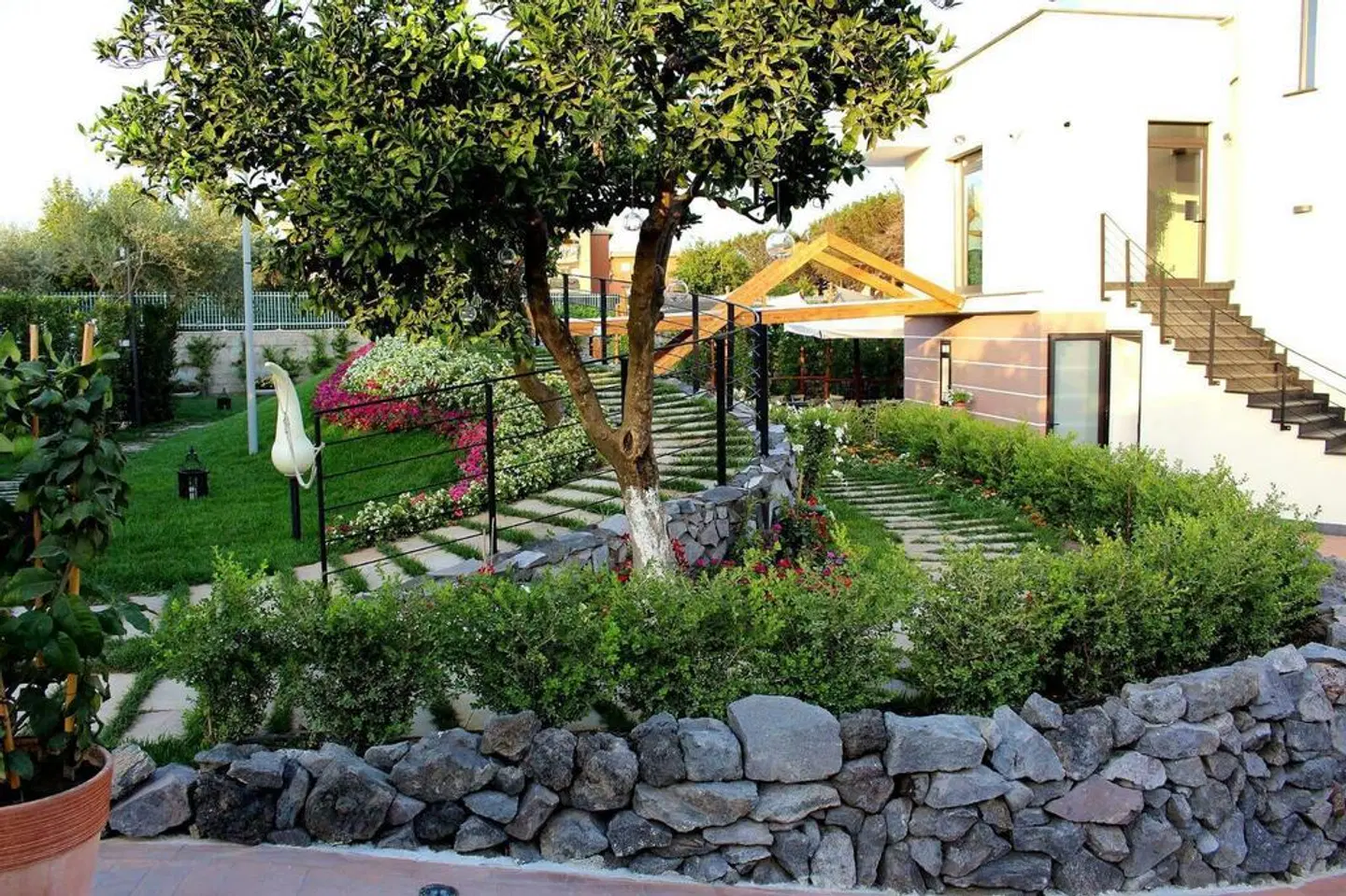 Resort Bosco De Medici Garten