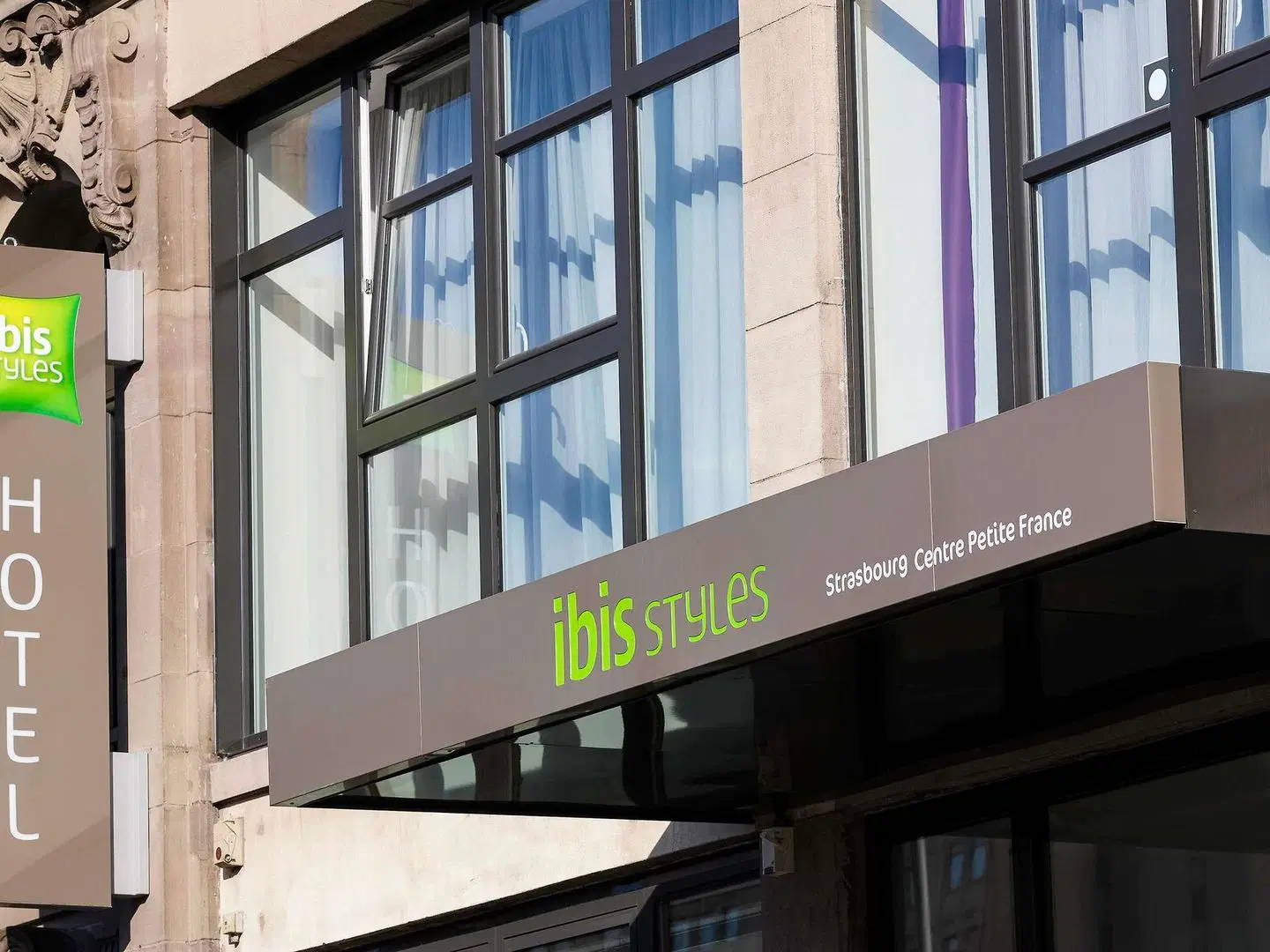 ibis Styles Strasbourg Centre Petite France EXTERIOR