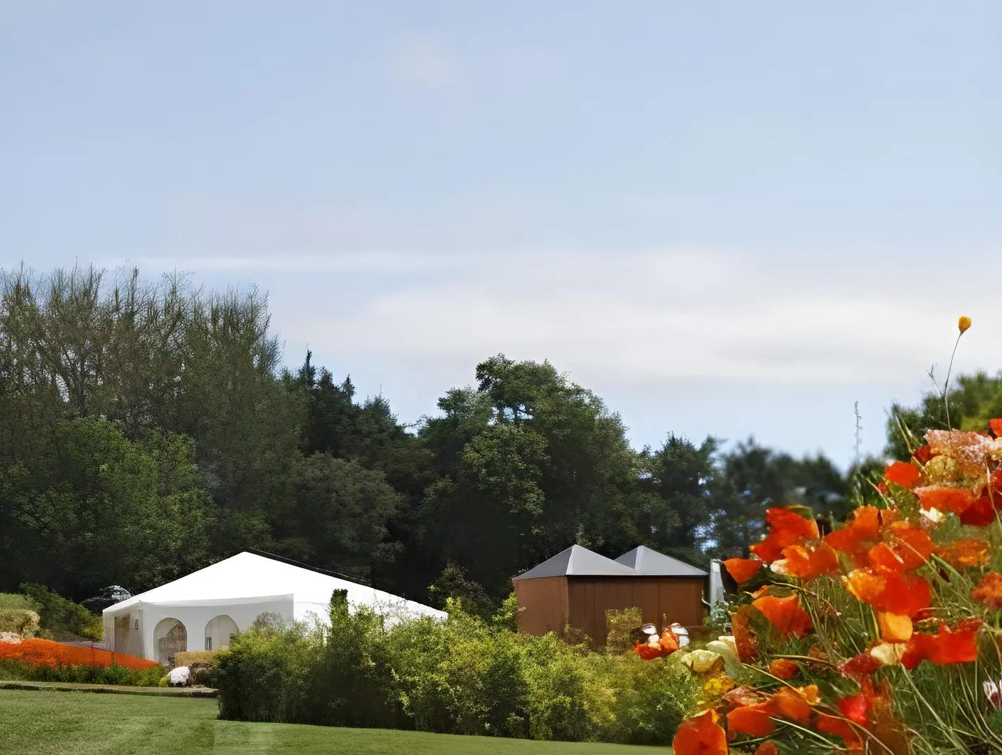 Fernhill House Hotel & Gardens Garten