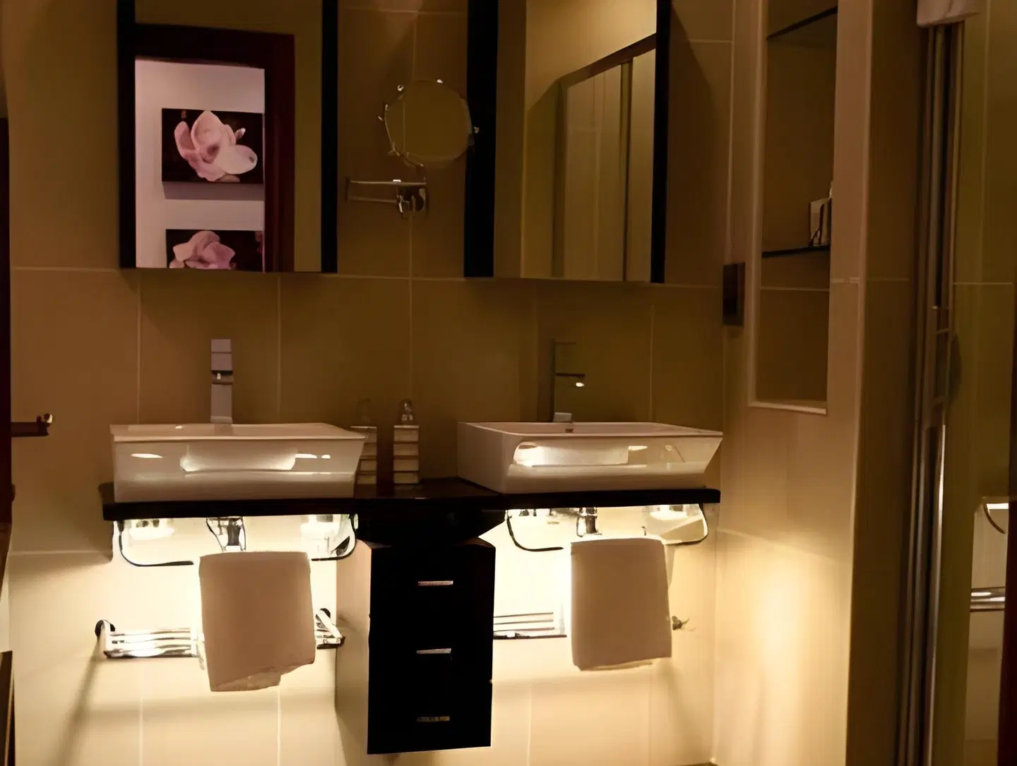 Fernhill House Hotel & Gardens Badezimmer