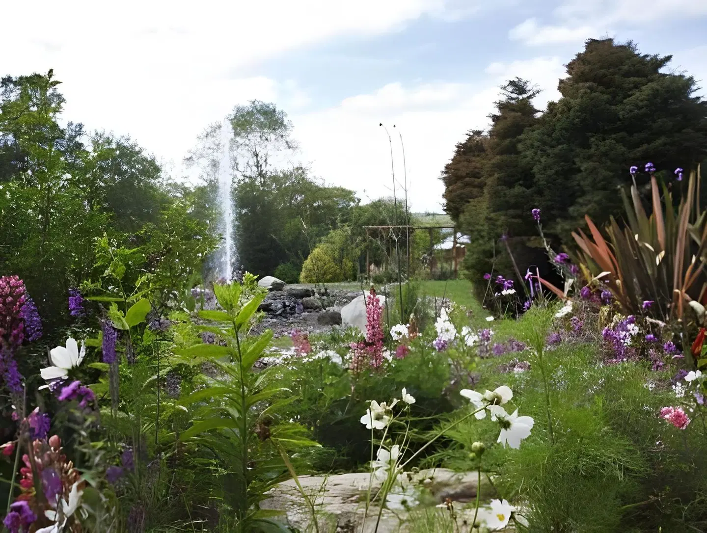 Fernhill House Hotel & Gardens Garten